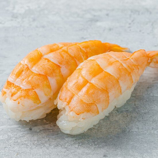 Суши тигровая креветка