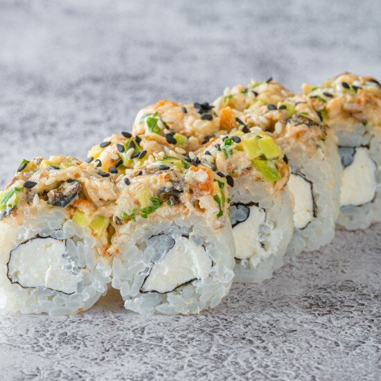 С тартаром из угря