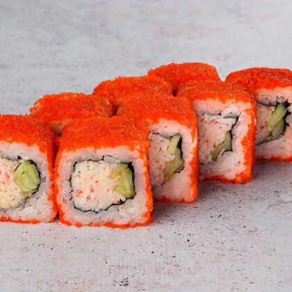 Калифорния с крабом