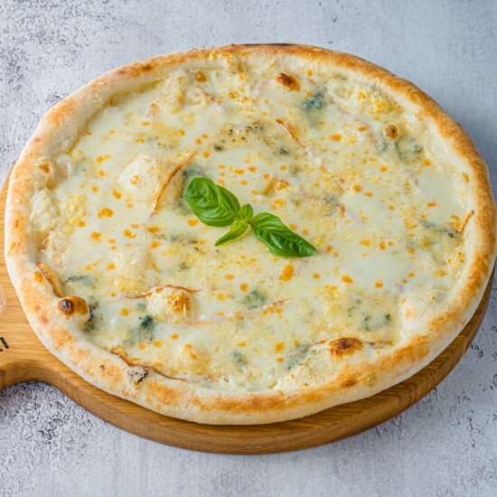 Пицца 4 сыра