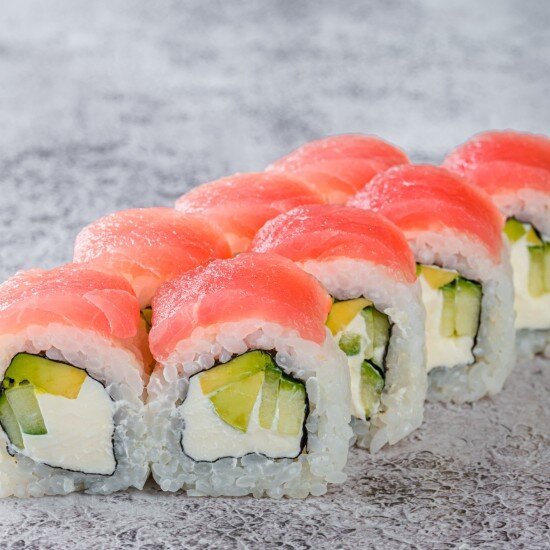 Филадельфия с тунцом