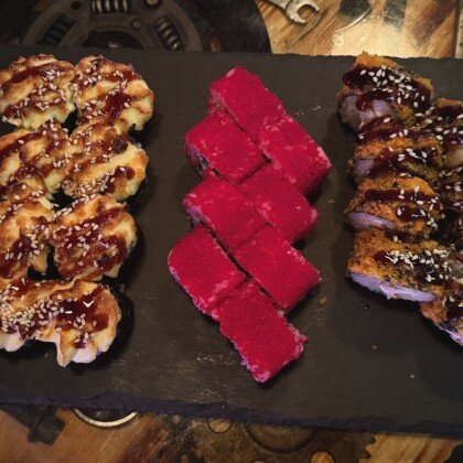 Сет "Черный кадиллак"