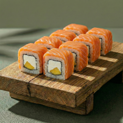 Филадельфия с манго