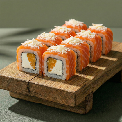 Филадельфия с мандарином