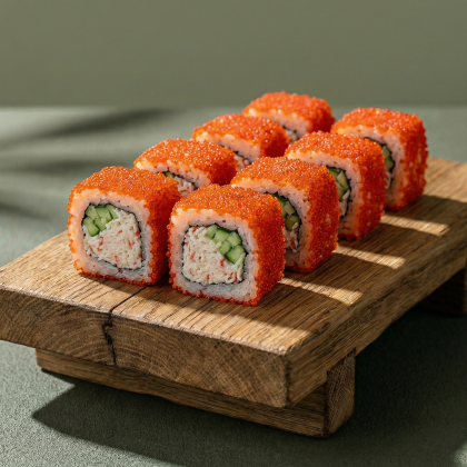 Калифорния с крабом