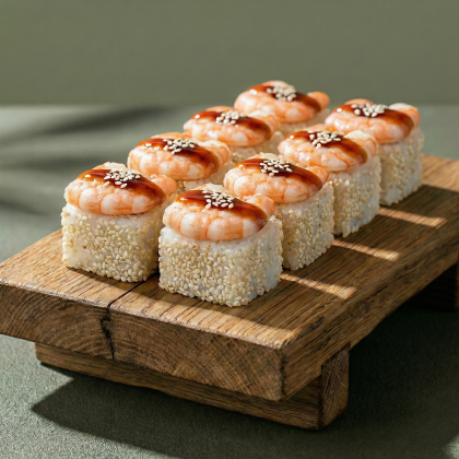 Сырная креветка