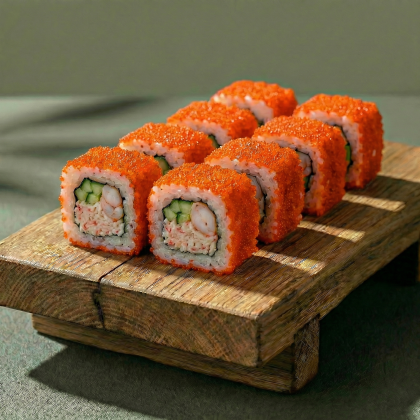 Калифорния с креветкой