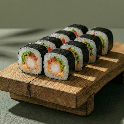 Острая креветка