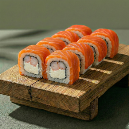 Филадельфия с креветкой