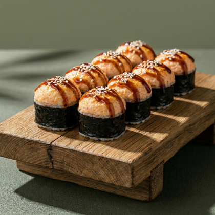 Запеченный с тунцом