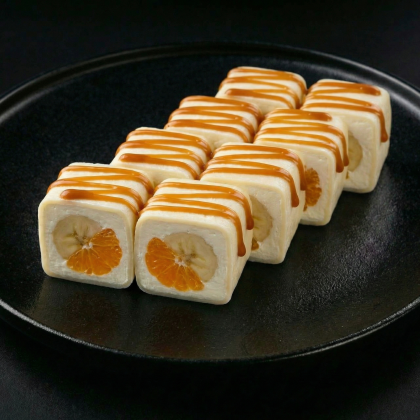 Шампанское и мандарины