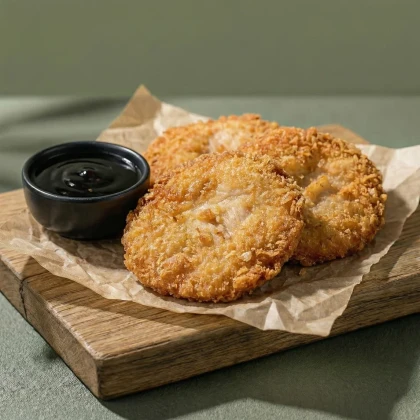 Курочка в сухарях