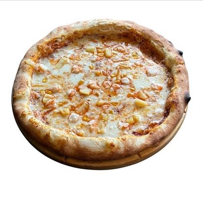 Пицца Гавайская с креветками