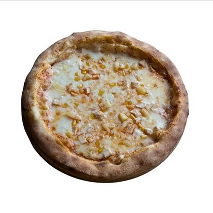 Пицца Гавайская с курицей