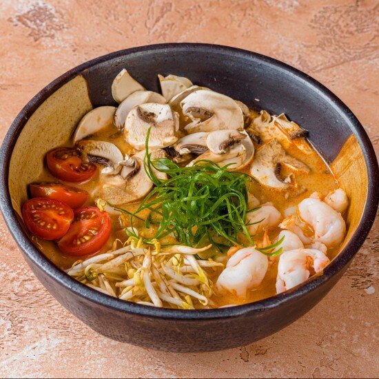 Том ям с креветкой