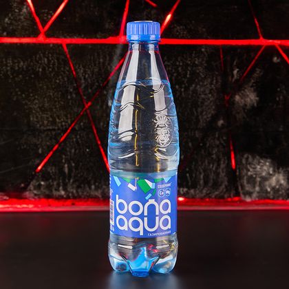 Вода газированная