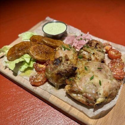 Шашлык "Цыпа"