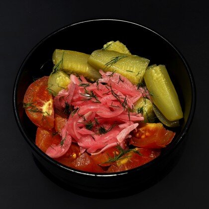 Соленья из погреба Мишиной мамы