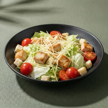 Салат "Цезарь" с курицей