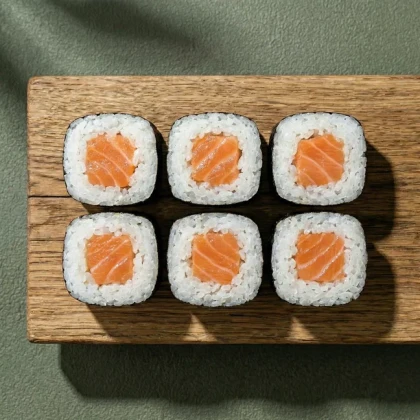 Классический с лососем