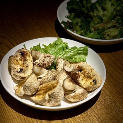 Грибочки запеченные