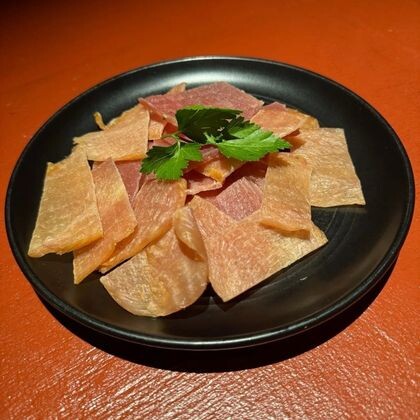 Мясо. просто мясо, но вяленое