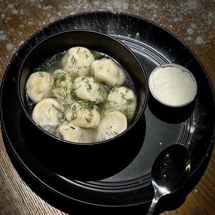 Мамины пельмешки, но мы варили