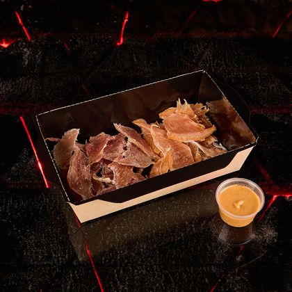 Мясо. просто мясо, но вяленое