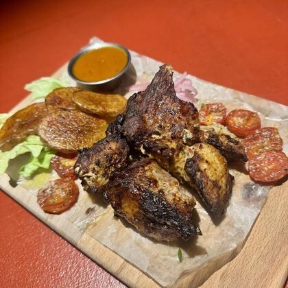 Шишлык "Свинка пепе"