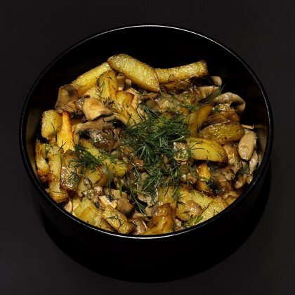 Картошечка с грибгами
