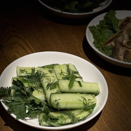 Огурцы, которым досталось