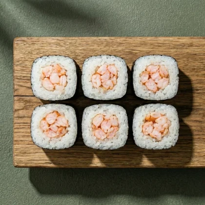 Классический с креветкой