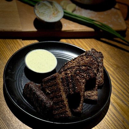 Чесночные греночки