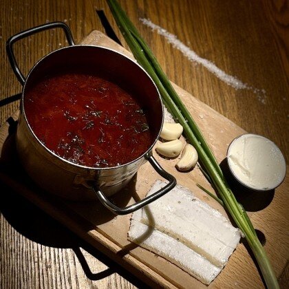 Борщ моей бабули