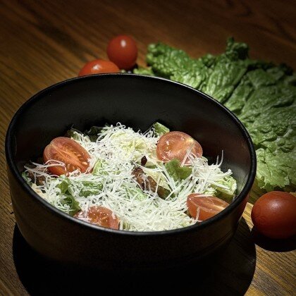 Цезарь, но по нашему