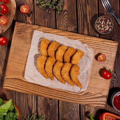 Креветки в панировке XXL