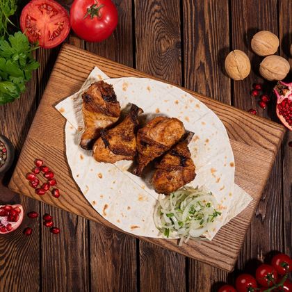 Шашлык из куриных ножек