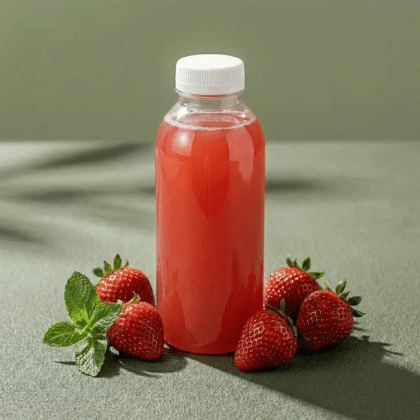 Клубника-мята