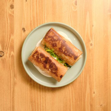 Блинчики с мясом