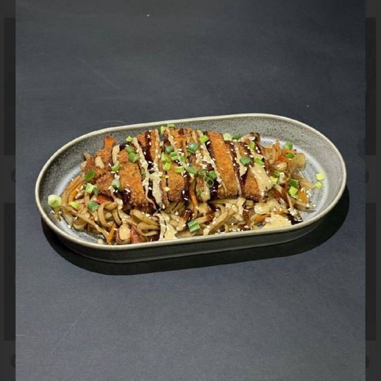 Японский Тонкацу удон