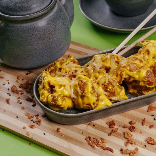 Хангуг в сырном соусе