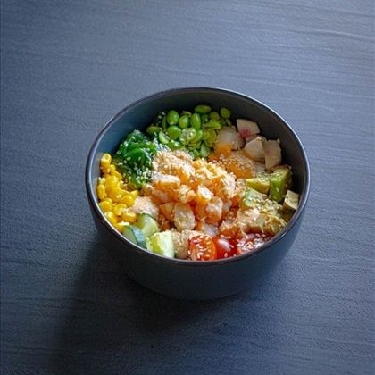 Поке с Креветкой