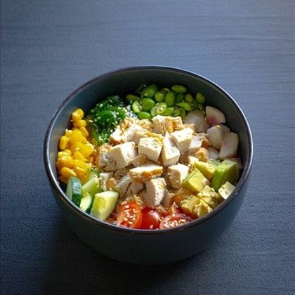 Поке с Курицей