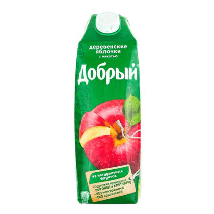 Сок Добрый Деревенские яблочки