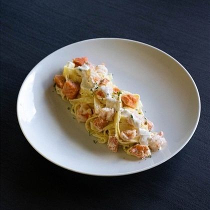 Паста с морепродуктами