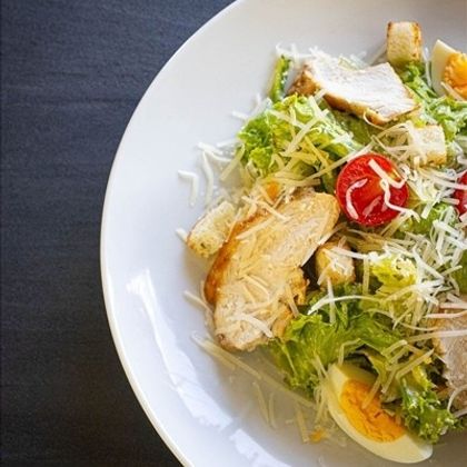 Цезарь с Курицей