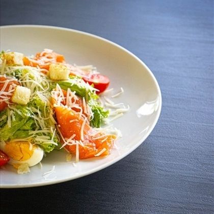 Цезарь с Лососем