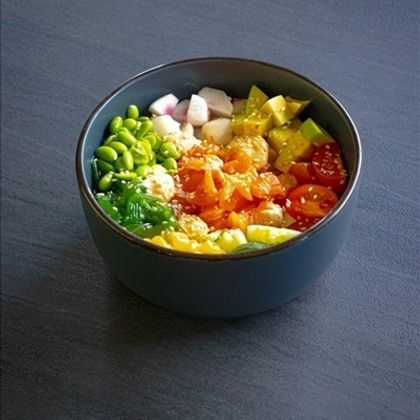 Поке с Лососем