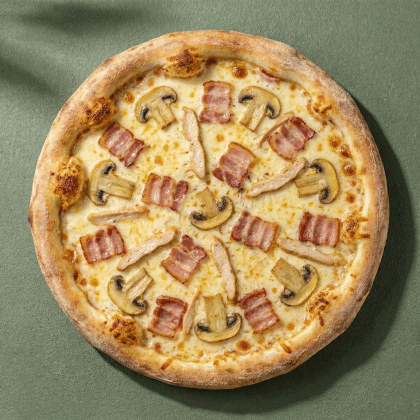 Грибной бекон