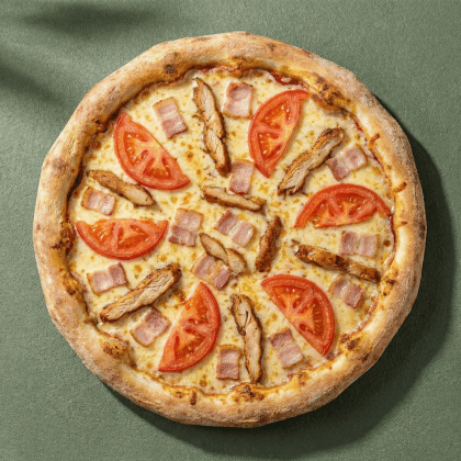 Чесночный цыпленок